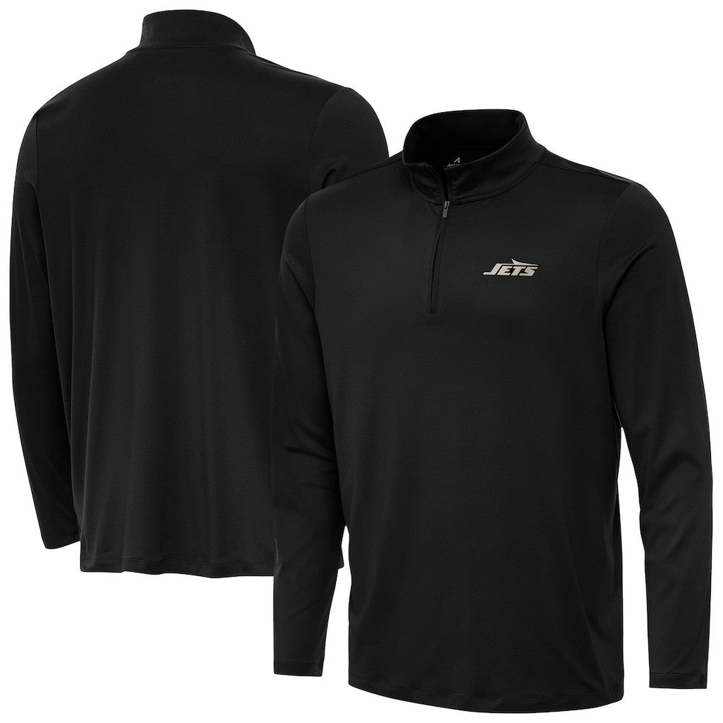 NFL New York Jets Antigua Reprocess Quarter-Zip Top