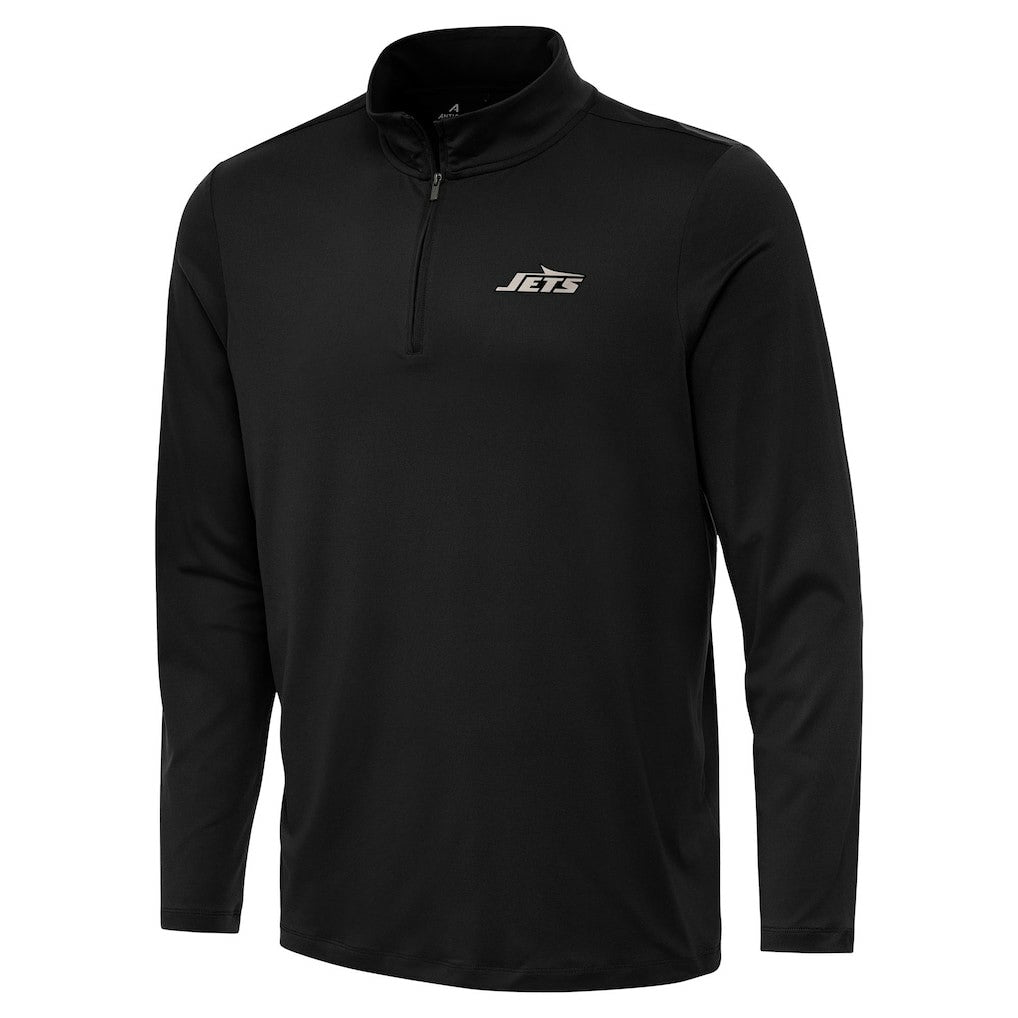 NFL New York Jets Antigua Reprocess Quarter-Zip Top