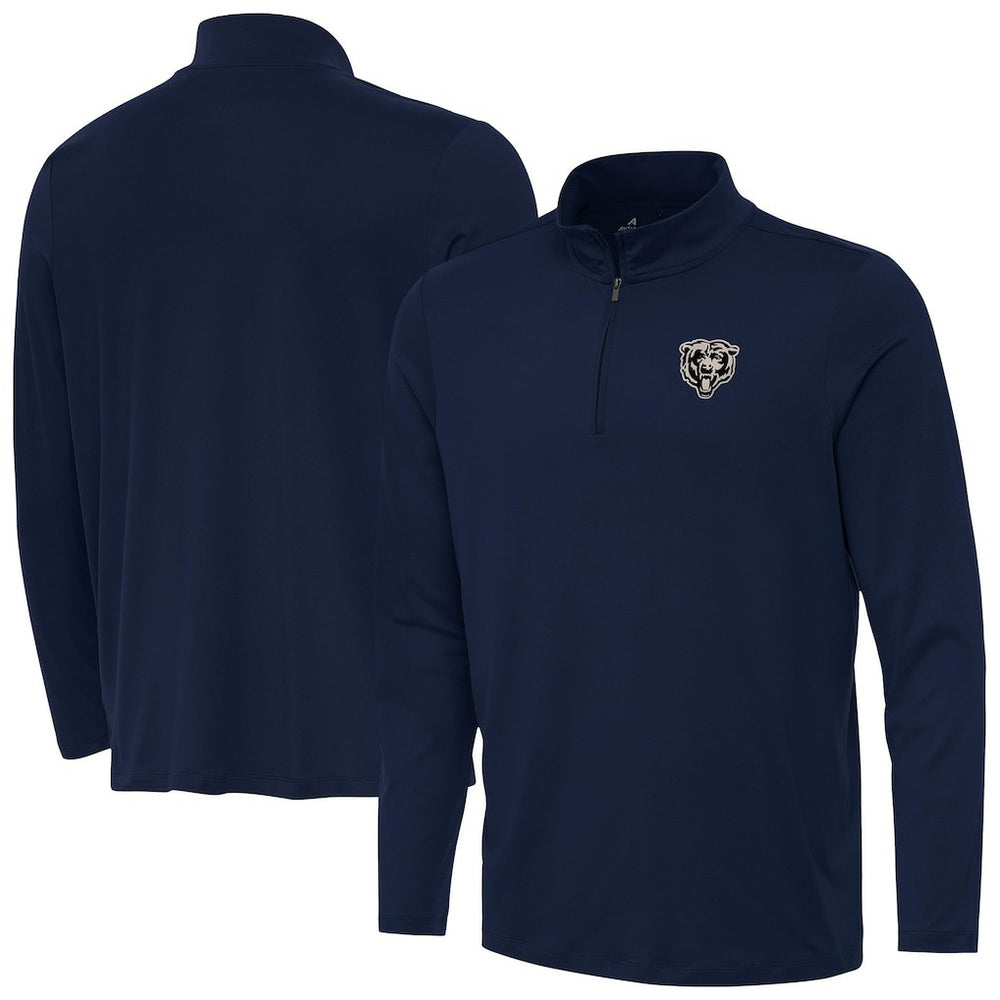 NFL Chicago Bears Antigua Reprocess Quarter-Zip Top