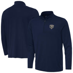 NFL Chicago Bears Antigua Reprocess Quarter-Zip Top