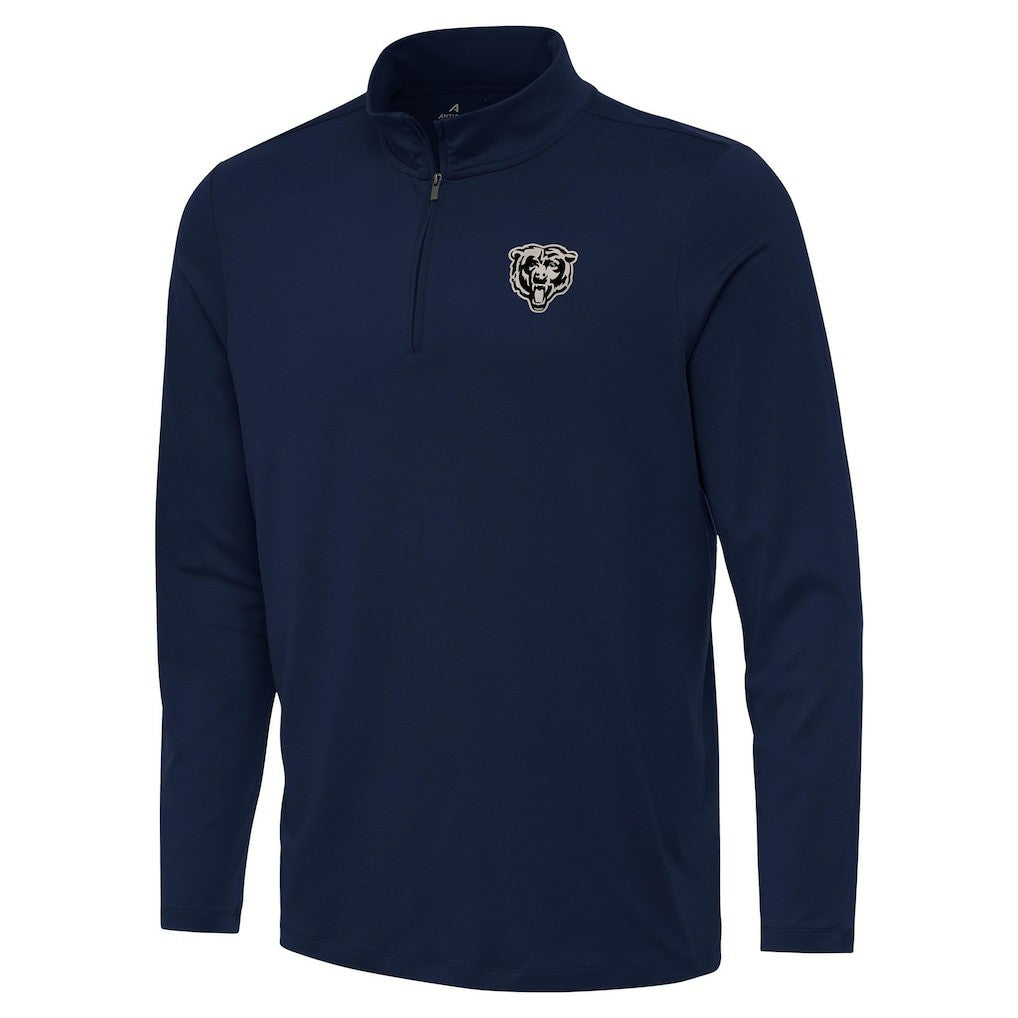 NFL Chicago Bears Antigua Reprocess Quarter-Zip Top
