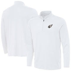 NFL Arizona Cardinals Antigua Reprocess Quarter-Zip Top