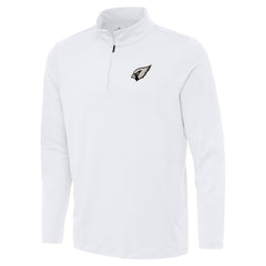 NFL Arizona Cardinals Antigua Reprocess Quarter-Zip Top