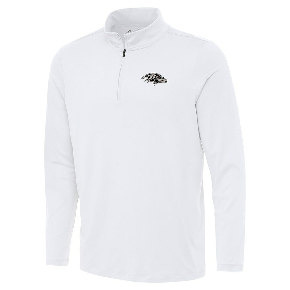 NFL Baltimore Ravens Antigua Reprocess Quarter-Zip Top