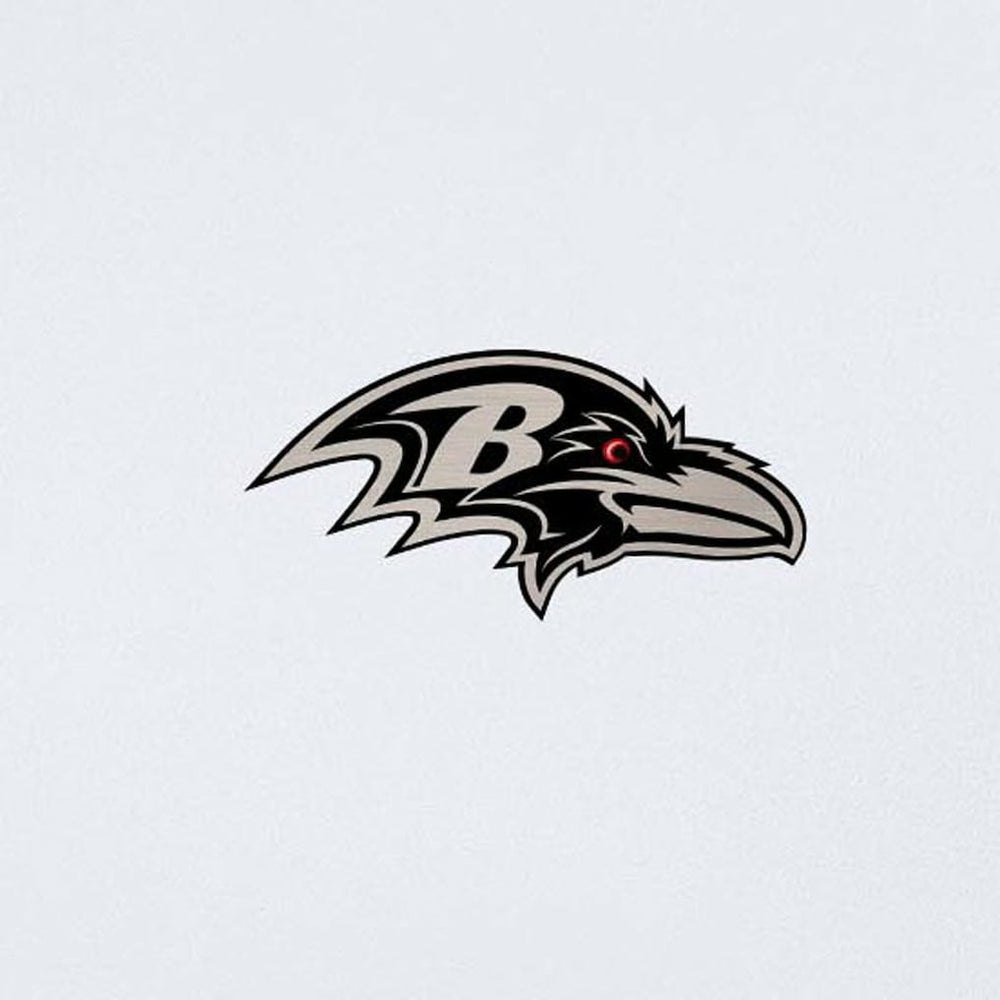 NFL Baltimore Ravens Antigua Reprocess Quarter-Zip Top