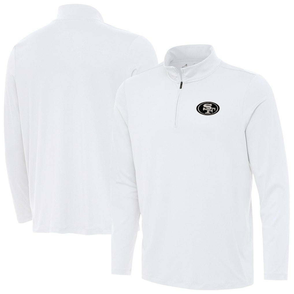 NFL San Francisco 49ers Antigua Reprocess Quarter-Zip Top