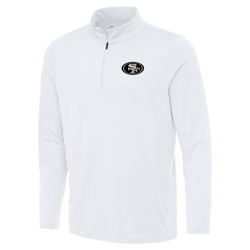 NFL San Francisco 49ers Antigua Reprocess Quarter-Zip Top
