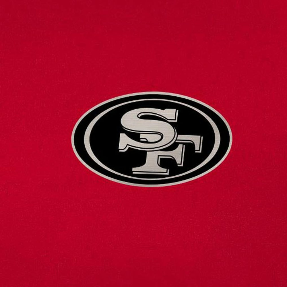NFL San Francisco 49ers Antigua Reprocess Quarter-Zip Top