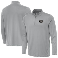 NFL San Francisco 49ers Antigua Reprocess Quarter-Zip Top