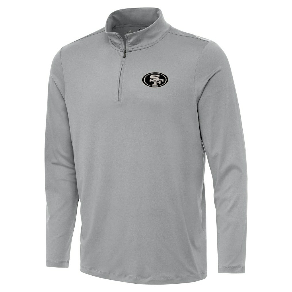 NFL San Francisco 49ers Antigua Reprocess Quarter-Zip Top