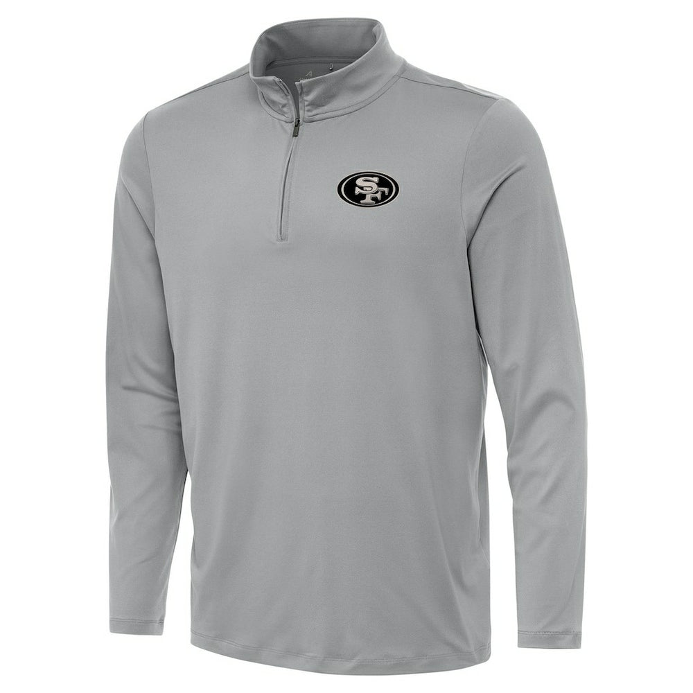 NFL San Francisco 49ers Antigua Reprocess Quarter-Zip Top