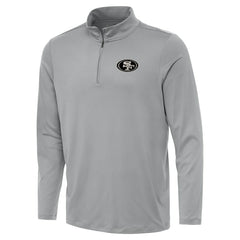 NFL San Francisco 49ers Antigua Reprocess Quarter-Zip Top