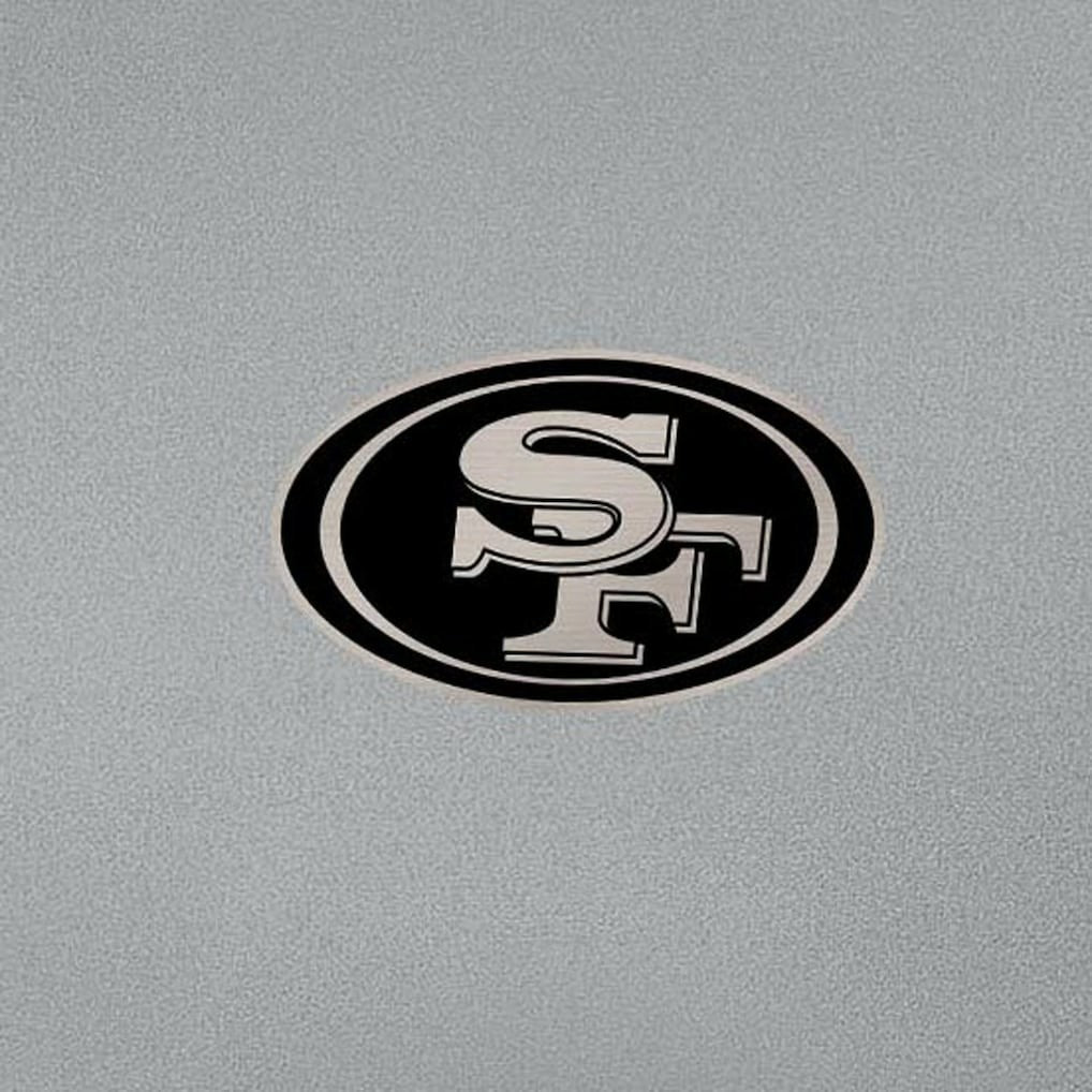 NFL San Francisco 49ers Antigua Reprocess Quarter-Zip Top