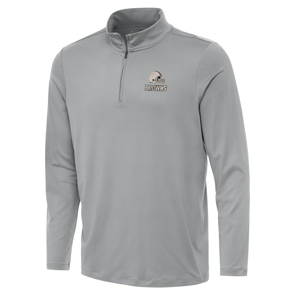 NFL Cleveland Browns Antigua Reprocess Quarter-Zip Top