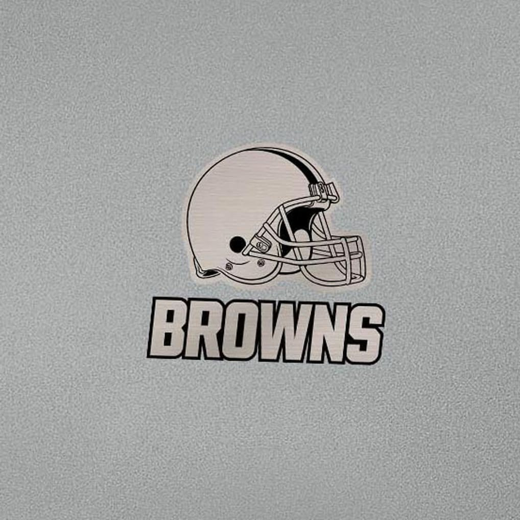 NFL Cleveland Browns Antigua Reprocess Quarter-Zip Top