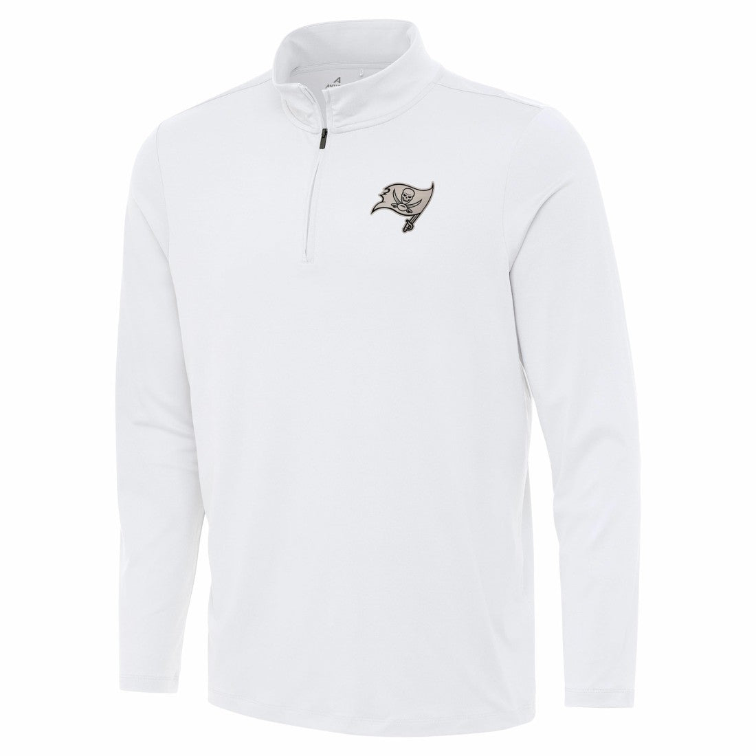 NFL Tampa Bay Buccaneers Antigua Reprocess Quarter-Zip Top