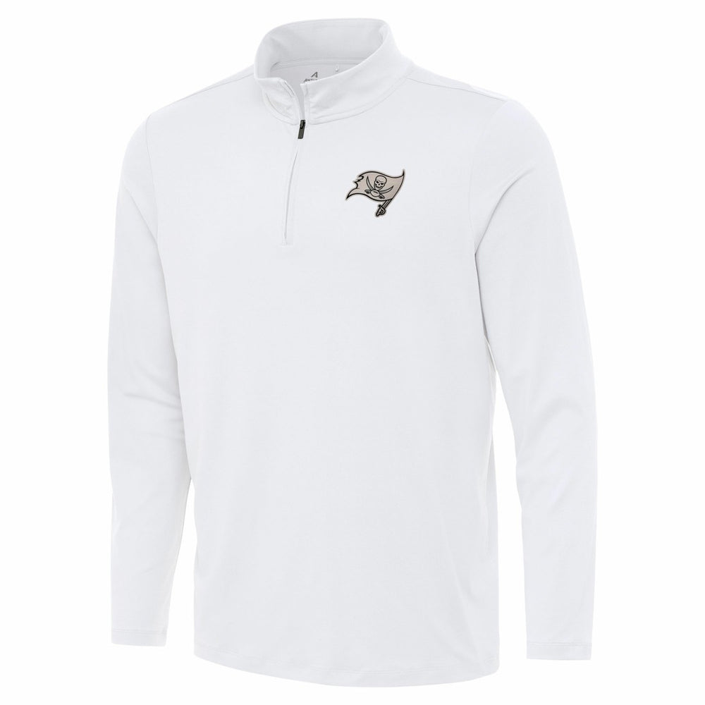 NFL Tampa Bay Buccaneers Antigua Reprocess Quarter-Zip Top