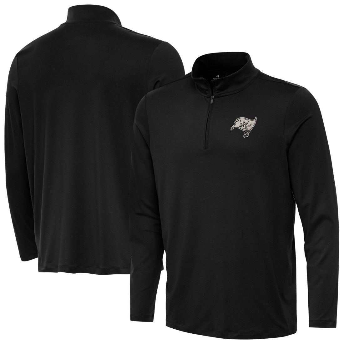 NFL Tampa Bay Buccaneers Antigua Reprocess Quarter-Zip Top