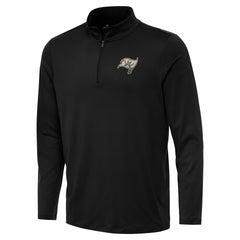 NFL Tampa Bay Buccaneers Antigua Reprocess Quarter-Zip Top