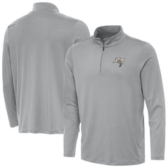 NFL Tampa Bay Buccaneers Antigua Reprocess Quarter-Zip Top