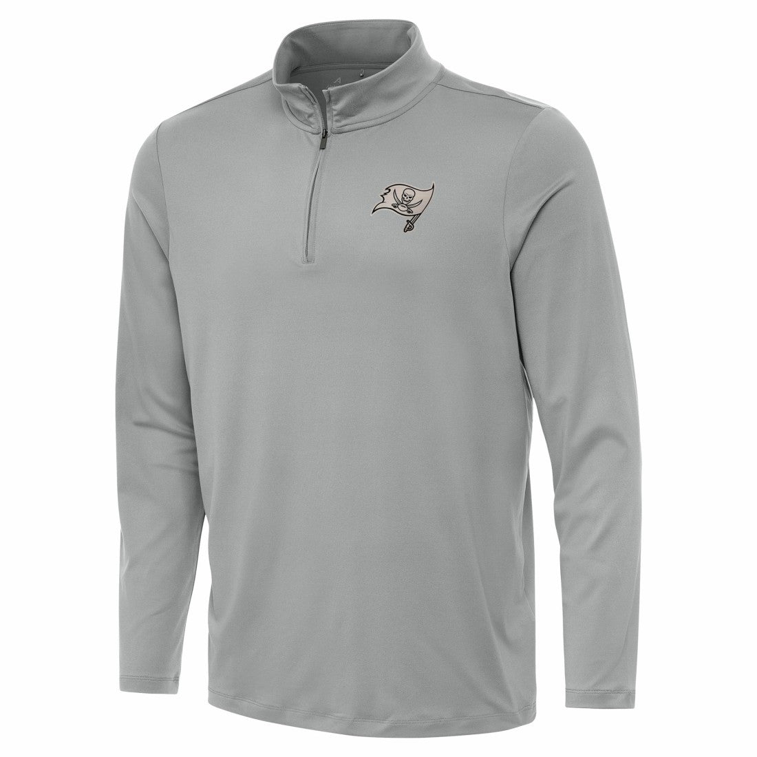 NFL Tampa Bay Buccaneers Antigua Reprocess Quarter-Zip Top