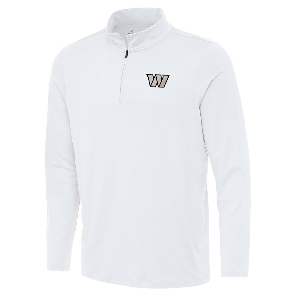 NFL Washington Commanders Antigua Reprocess Quarter-Zip Top