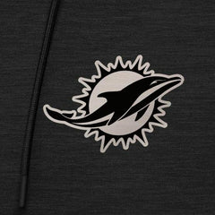 NFL Miami Dolphins Antigua Spikes Raglan Quarter-Zip Hoodie