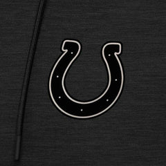 NFL Indianapolis Colts Antigua Spikes Raglan Quarter-Zip Hoodie