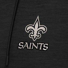 NFL New Orleans Saints Antigua Spikes Raglan Quarter-Zip Hoodie