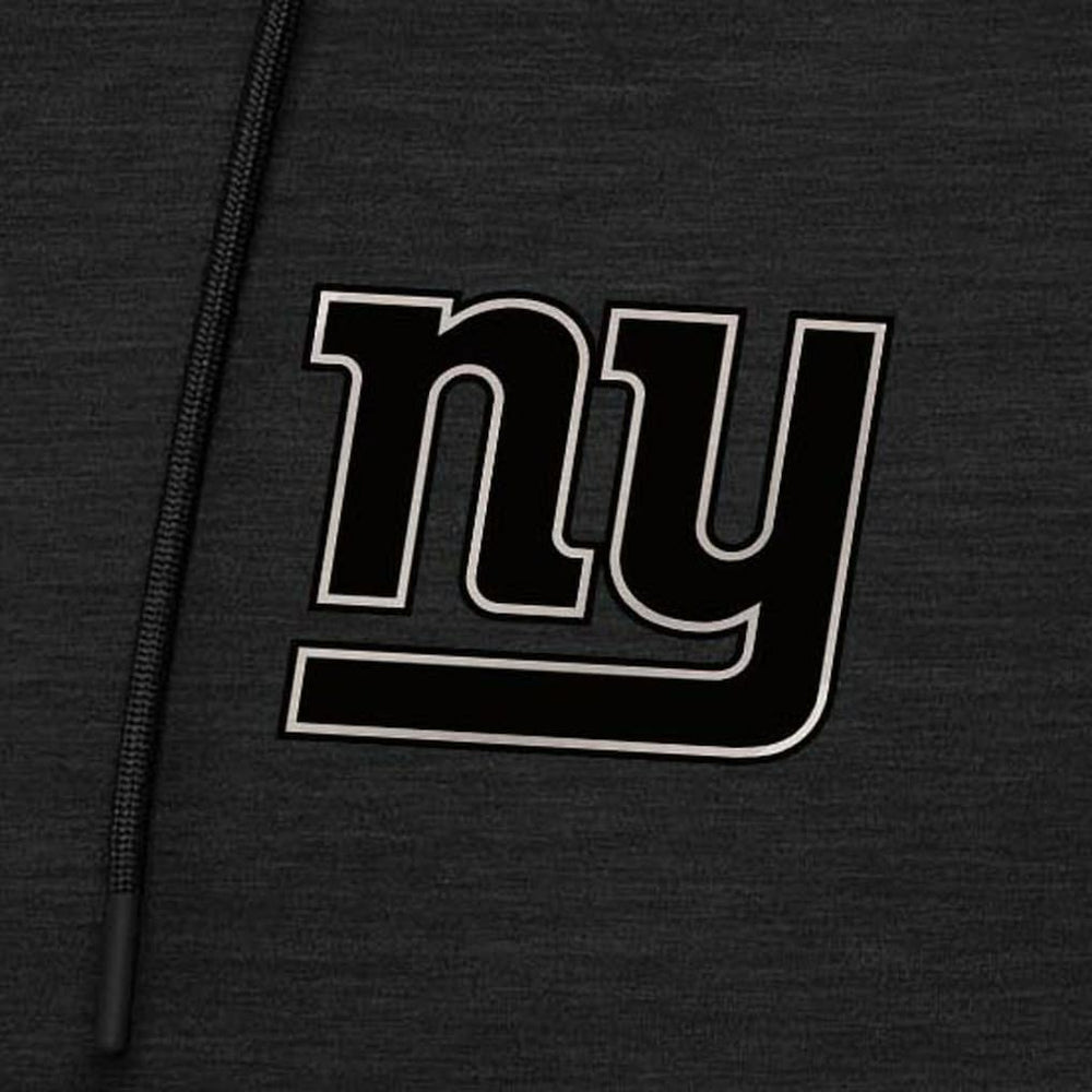 NFL New York Giants Antigua Spikes Raglan Quarter-Zip Hoodie