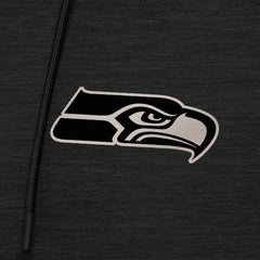 NFL Seattle Seahawks Antigua Spikes Raglan Quarter-Zip Hoodie