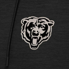 NFL Chicago Bears Antigua Spikes Raglan Quarter-Zip Hoodie