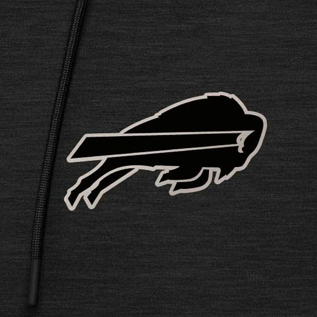 NFL Buffalo Bills Antigua Spikes Raglan Quarter-Zip Hoodie