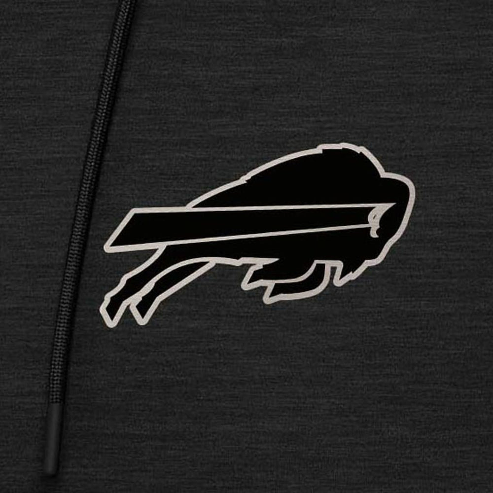 NFL Buffalo Bills Antigua Spikes Raglan Quarter-Zip Hoodie
