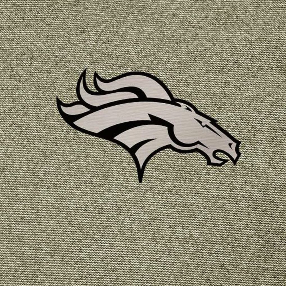 NFL Denver Broncos Antigua Subtle Quarter-Zip Top