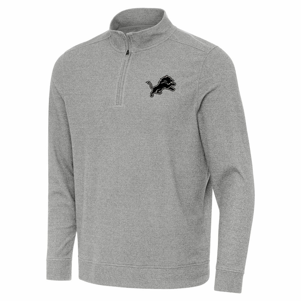 NFL Detroit Lions Antigua Subtle Quarter-Zip Top