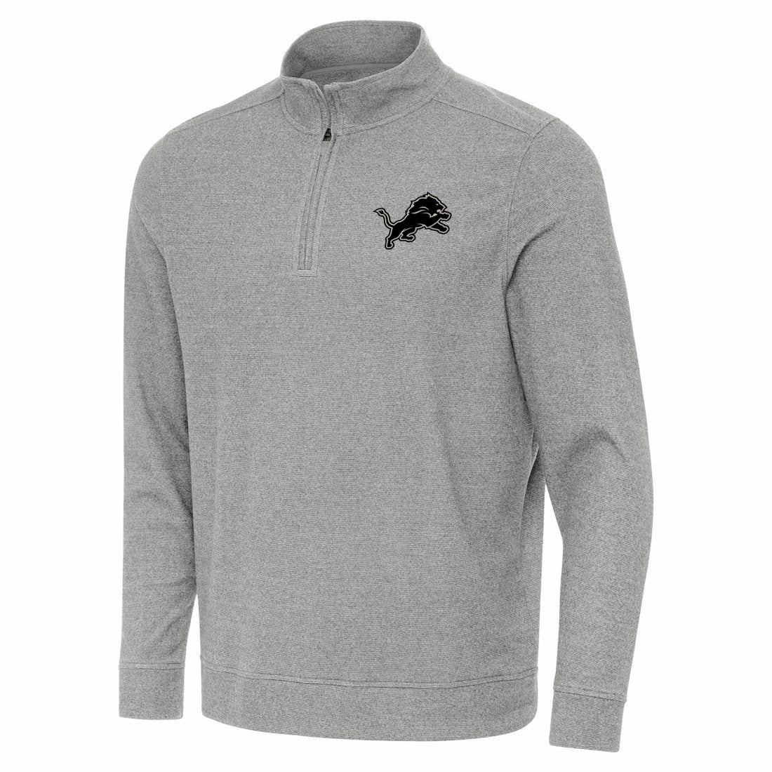 NFL Detroit Lions Antigua Subtle Quarter-Zip Top