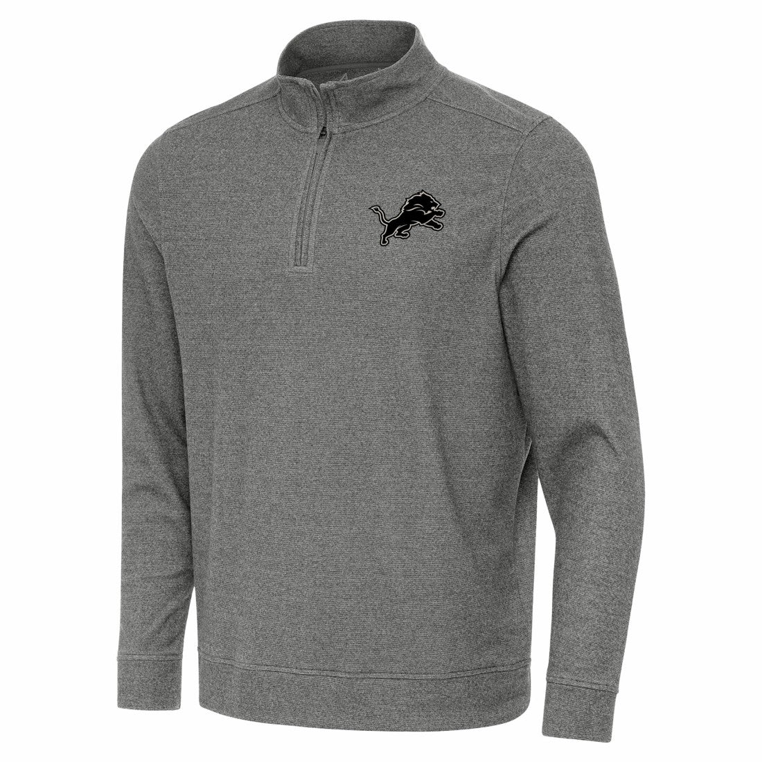 NFL Detroit Lions Antigua Subtle Quarter-Zip Top