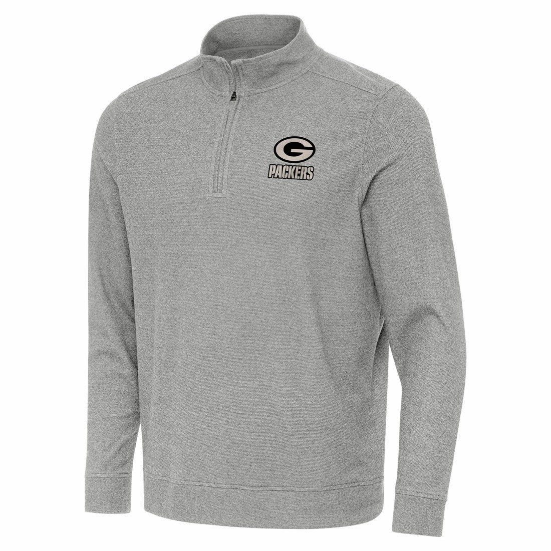 NFL Green Bay Packers Antigua Subtle Quarter-Zip Top