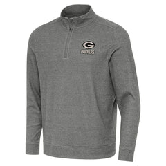 NFL Green Bay Packers Antigua Subtle Quarter-Zip Top