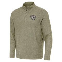 NFL Jacksonville Jaguars Antigua Subtle Quarter-Zip Top