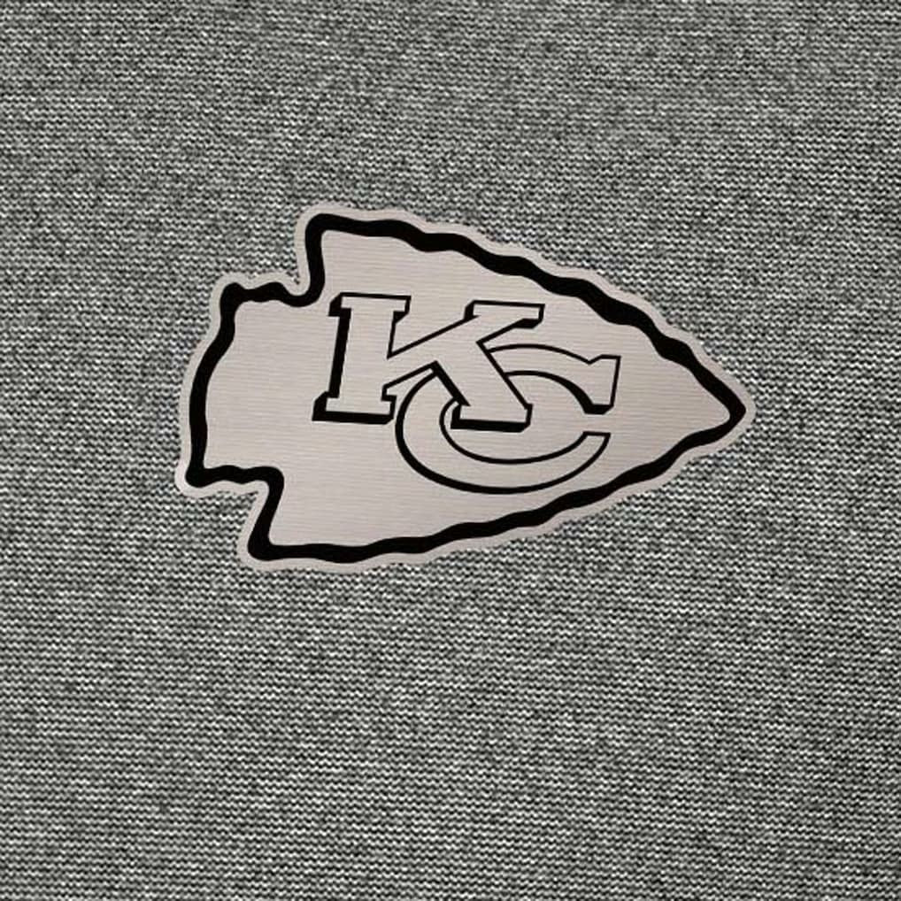 NFL Kansas City Chiefs Antigua Subtle Quarter-Zip Top