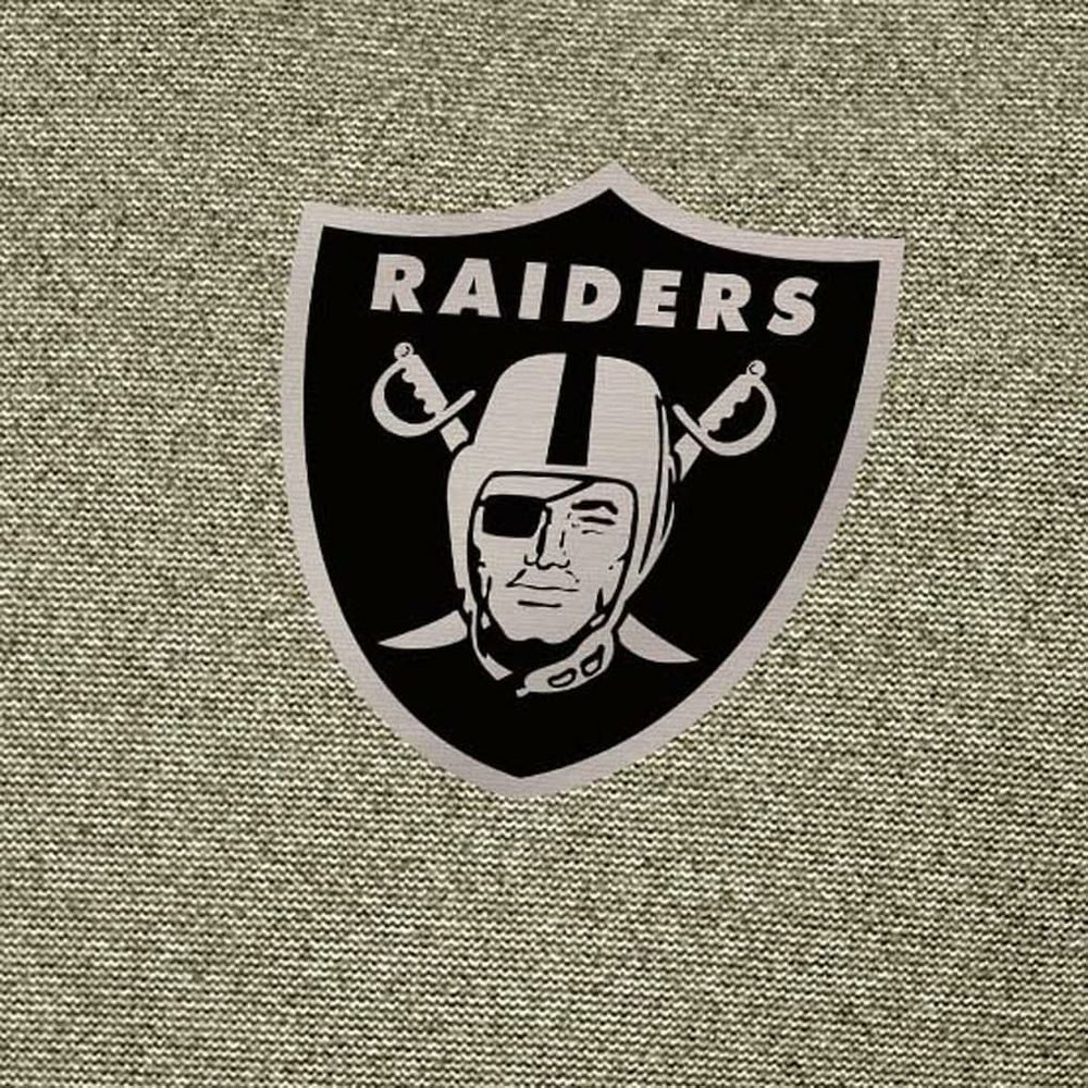 NFL Las Vegas Raiders Antigua Subtle Quarter-Zip Top