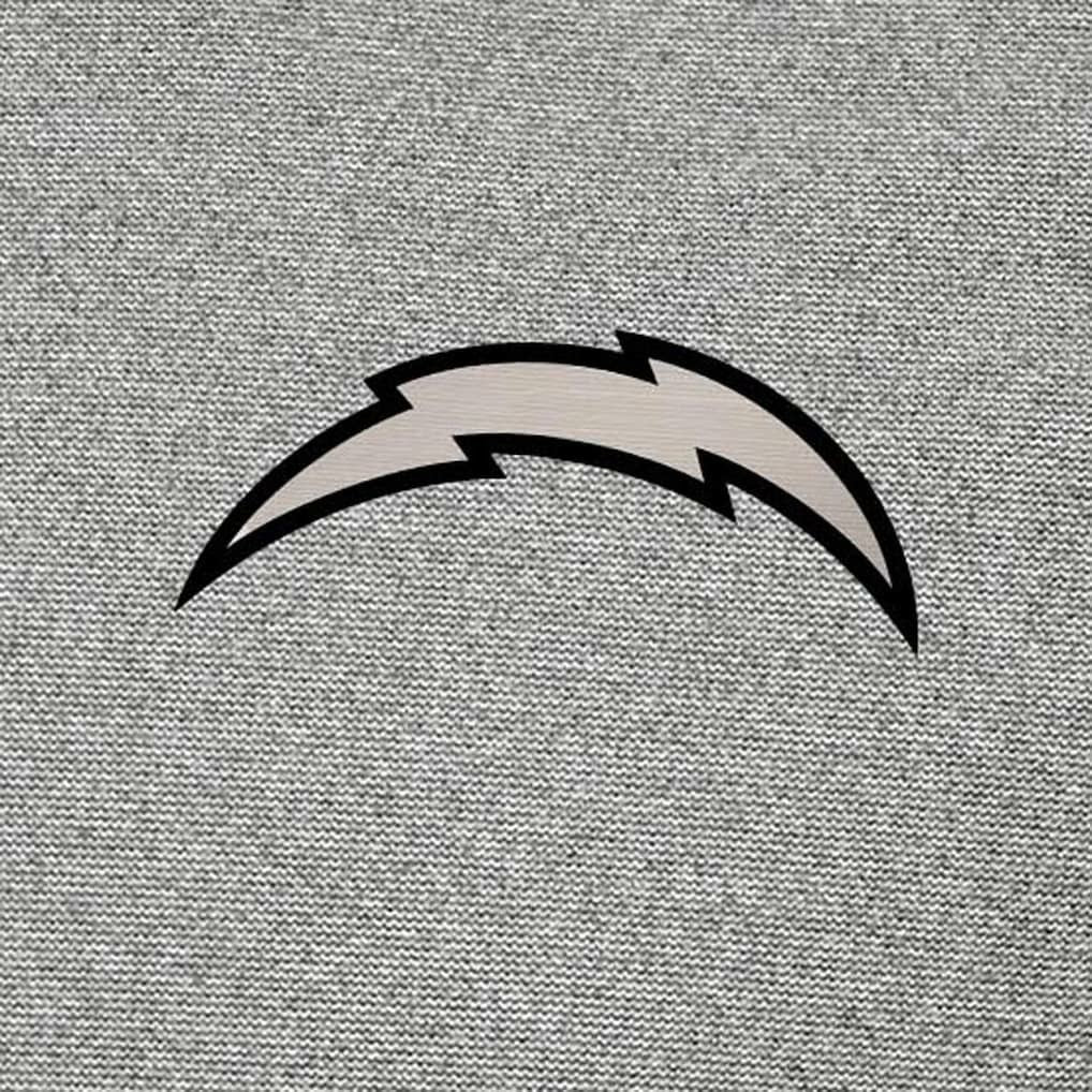 NFL Los Angeles Chargers Antigua Subtle Quarter-Zip Top