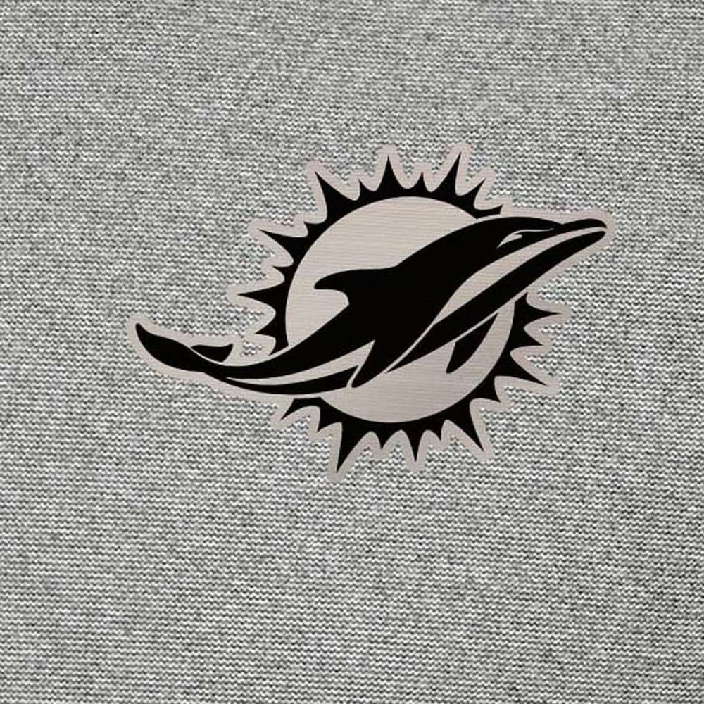 NFL Miami Dolphins Antigua Subtle Quarter-Zip Top
