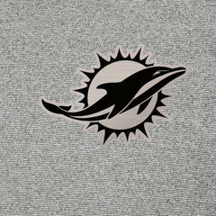 NFL Miami Dolphins Antigua Subtle Quarter-Zip Top