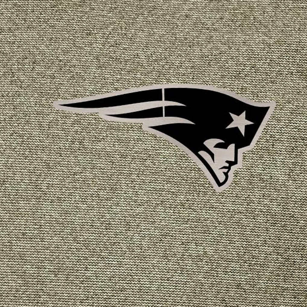 NFL New England Patriots Antigua Subtle Quarter-Zip Top