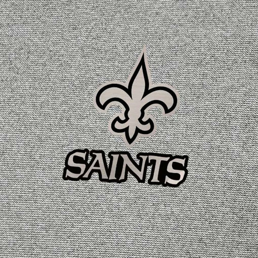 NFL New Orleans Saints Antigua Subtle Quarter-Zip Top