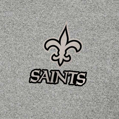 NFL New Orleans Saints Antigua Subtle Quarter-Zip Top