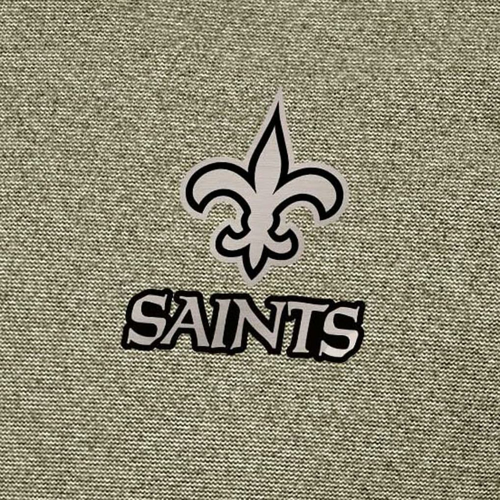 NFL New Orleans Saints Antigua Subtle Quarter-Zip Top